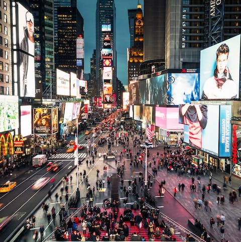 Amazing Times Square location