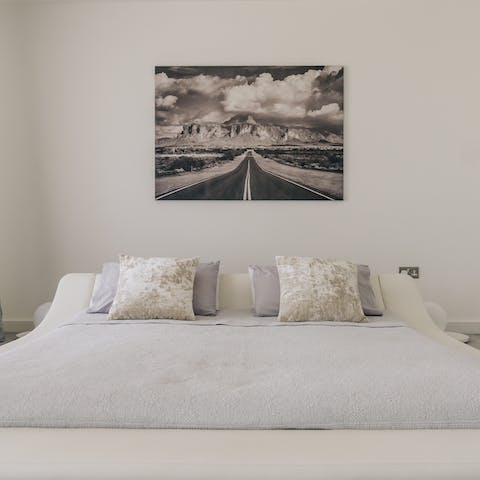 Wake up in the stylish bedrooms feeling rested and ready for another day of London sightseeing