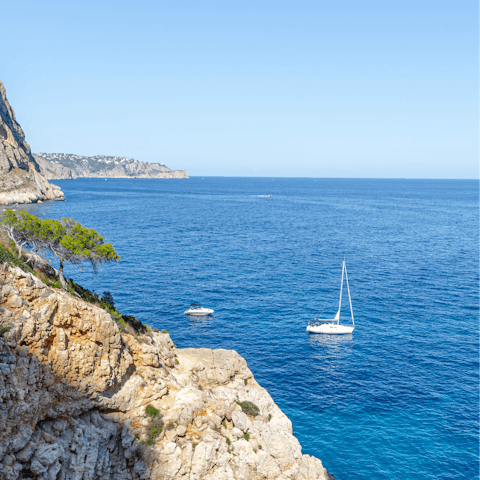 Experience the magic of coastal living from the Costa Blanca