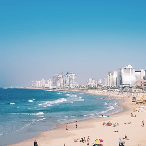 Experience the magic of coastal living from Tel Aviv