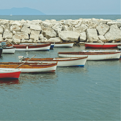 Take a boat trip and explore the coastline to Scolt Head Island