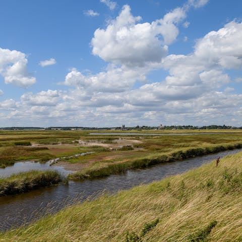 Explore the wilds of Orford Ness on your doorstep