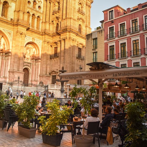 Experience Málaga's cultural reawakening first hand from your city-centre apartment