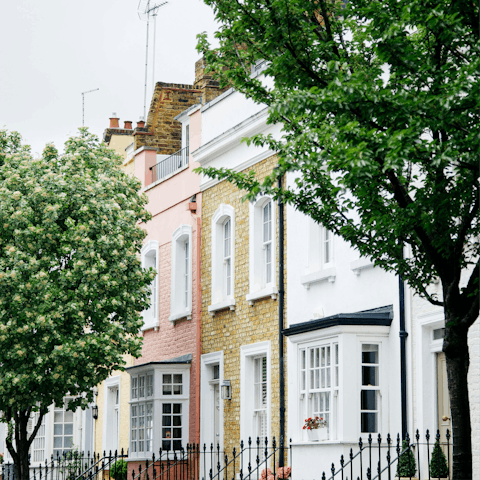 Stay in Chelsea, a short walk from King's Road