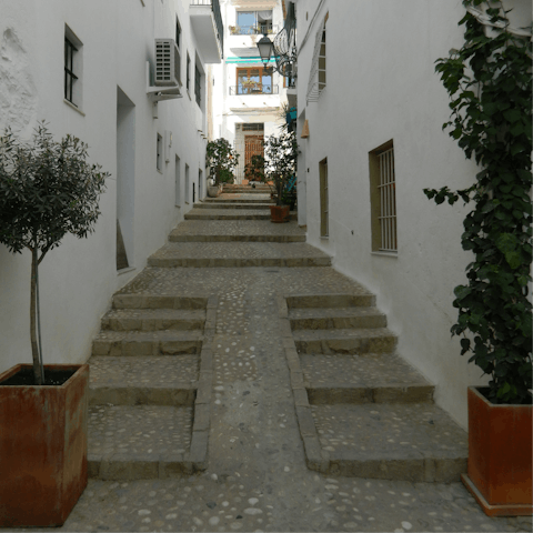 Amble through the Medieval streets of nearby Benissa – Costa Blanca’s oldest town