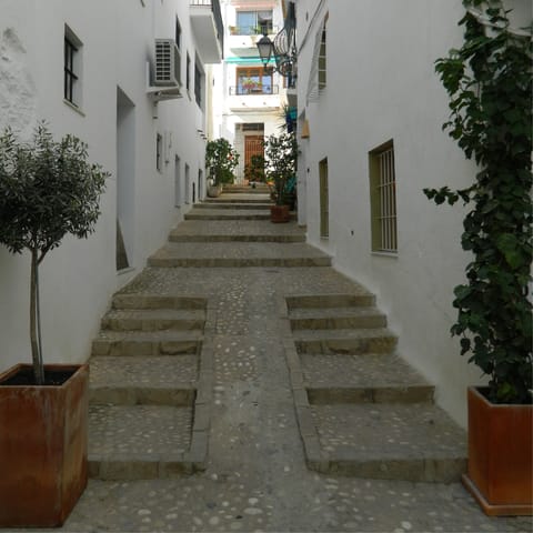 Amble through the Medieval streets of nearby Benissa – Costa Blanca’s oldest town
