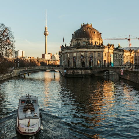 Explore Berlin from this lively Mitte location 