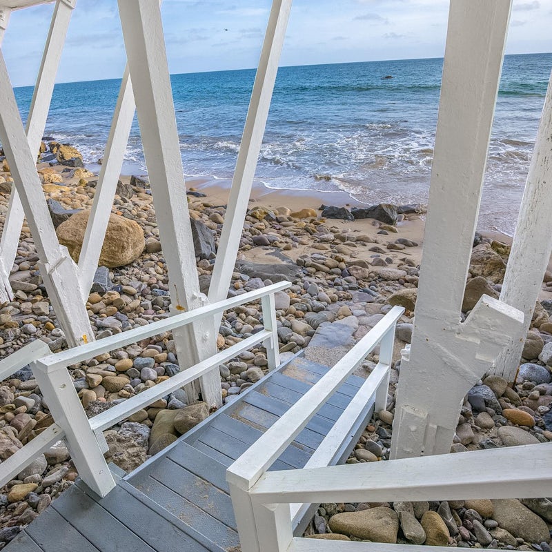 Take advantage of your home's beachfront access and start your mornings with ocean swims