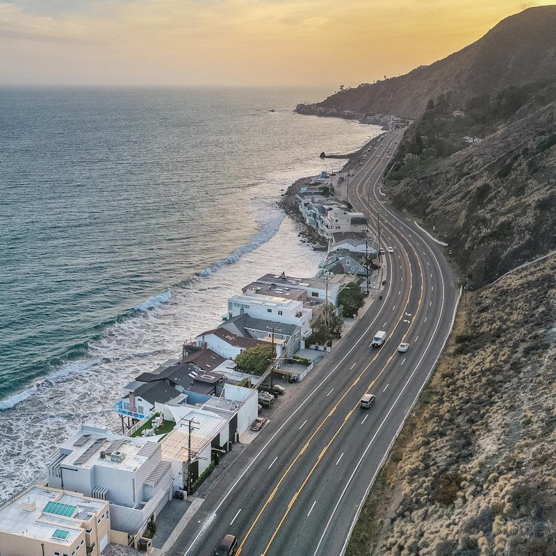 Take a drive along the stunning Pacific Coast Highway, right on your doorstep