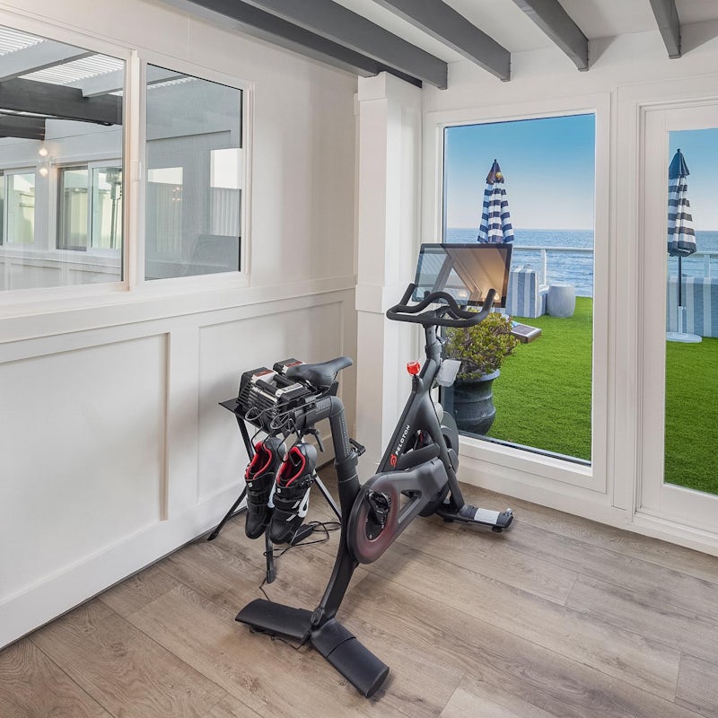 Get your endorphins flowing with a cardio workout on the Peleton