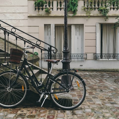 Fall in love with Paris from the heart of the city