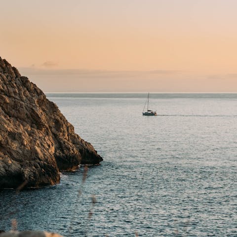 Discover the natural beauty of Majorca, with the nearest beach only a six-minute walk away