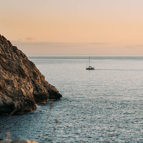 Discover the natural beauty of Majorca, with the nearest beach only a six-minute walk away