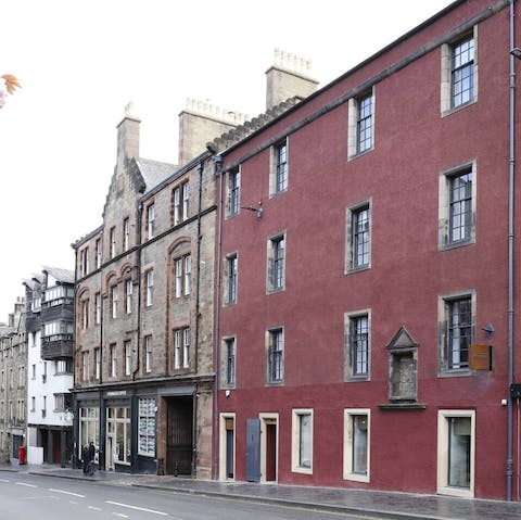Stay on the Royal Mile, in the heart of Edinburgh's Old Town