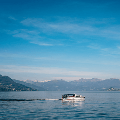 Drive to Bellagio, on the shores of Lake Como, in twelve minutes