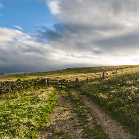 Explore North Yorkshire from the rural village of Great Ayton