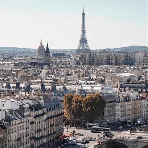 Experience the timeless beauty of Paris from the 16th arrondissement