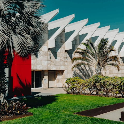 Explore Miracle Mile starting with a trip to LACMA Museum
