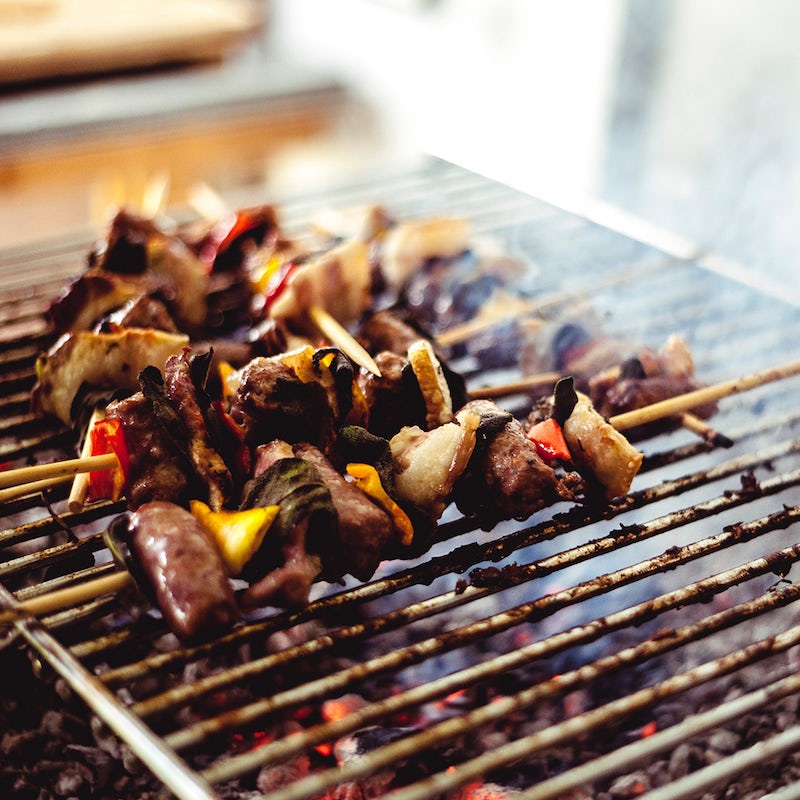 Fire up the grill and prepare an alfresco feast