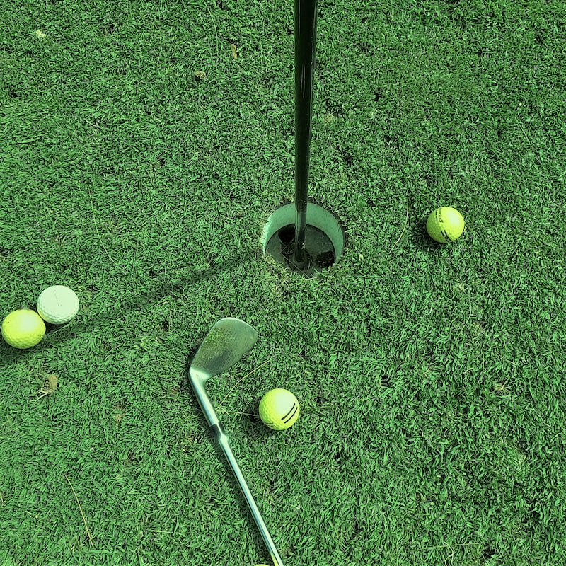 Enjoy a round of golf at Shinnecock Hills Golf Club, a three-minute drive away