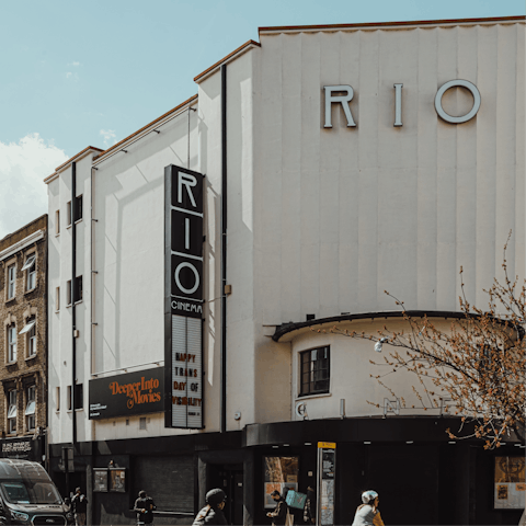 Stroll over to Dalston for vintage shops, Turkish restaurants and late-night drinking spots