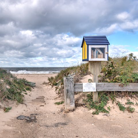 Walk down to the beach