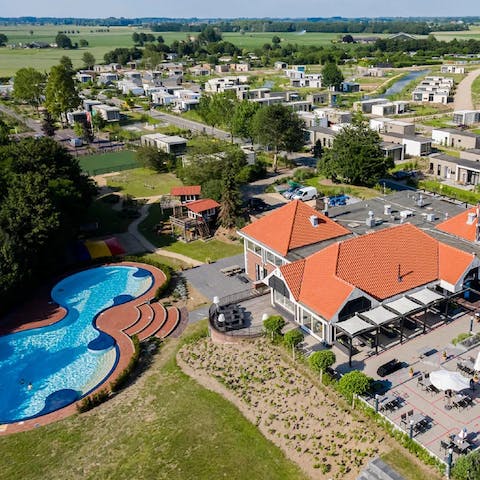 Make the most of all the Marina Strandbad holiday park has to offer