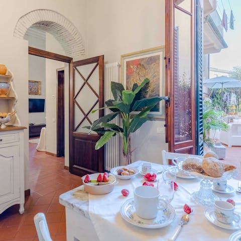 Guests said this home has plenty of space for families or groups of friends to stay together.