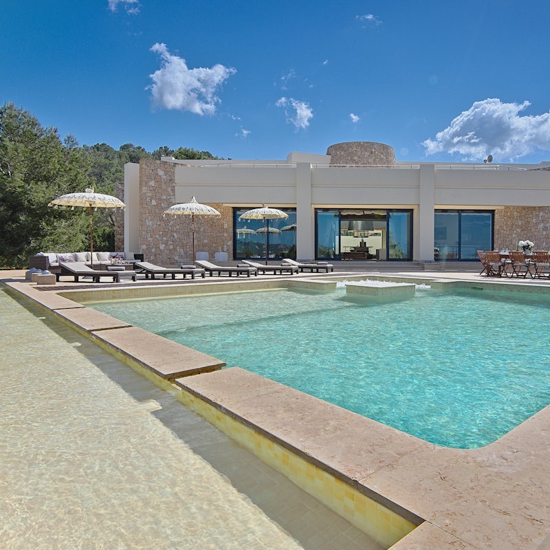 The Stone Atrium, Ibiza, Balearic Islands | Plum Guide