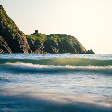 Discover some of the UK's most beautiful beaches, within a short drive