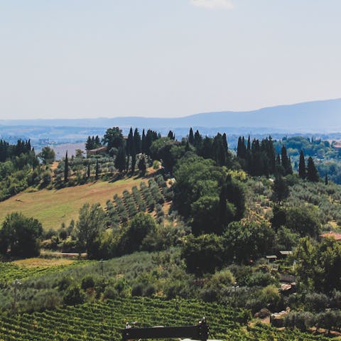 Explore southeast Tuscany – Sarteano is a short drive away