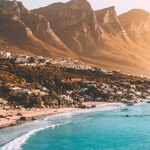 Enjoy the sublime beauty of Cape Town's Hout Bay