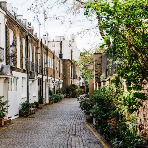 Discover the delights of South Kensington, right on your doorstep