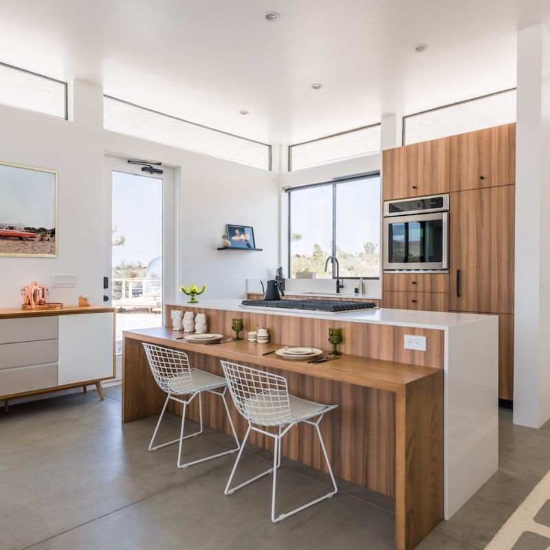 Savour locally roasted coffee from the breakfast bar – it’s on the house