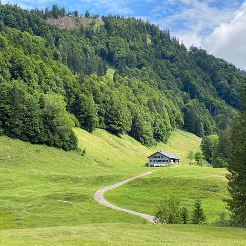 Visit the charming centre of Oberstaufen, just a five–minute drive away