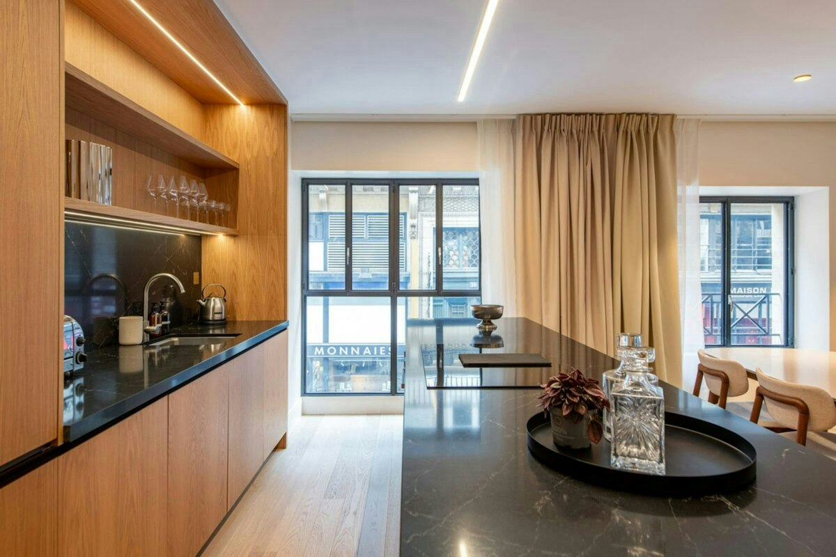 Stylish Parisian Home, Ile-de-France
