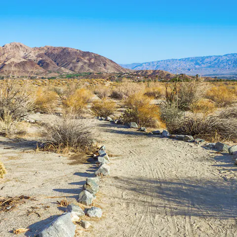 Set off along some of Coachella Valley's best hiking trails