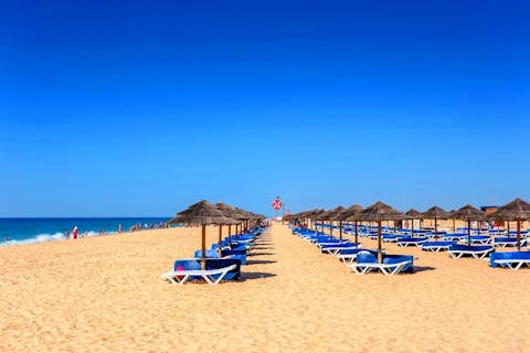 Catch the ferry to the golden sands of Ilha de Tavira Beach