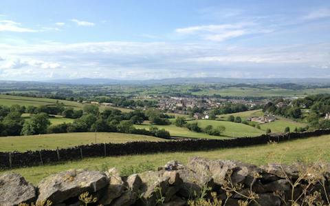 Find the market town of Barnoldswick at the other end of a five minute walk