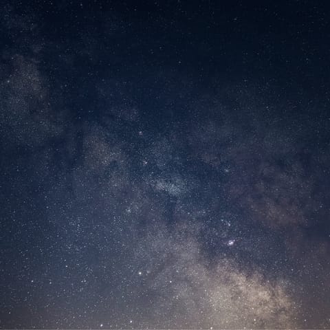 A night sky untouched by light pollution