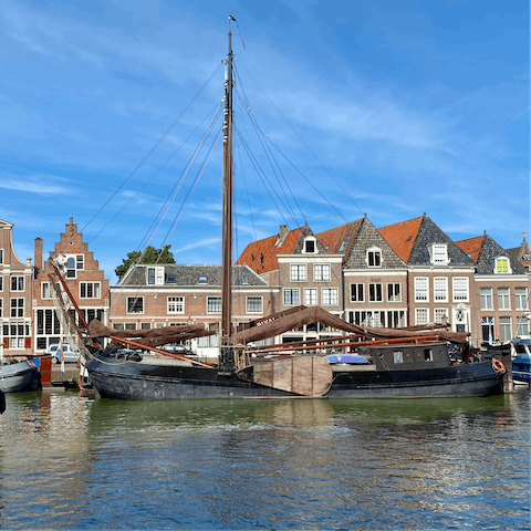 Take a day trip to Hoorn, a charming Dutch village just 12km away