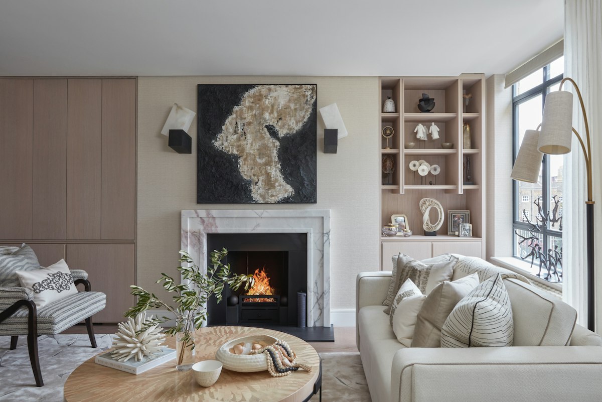 Silvery Marble