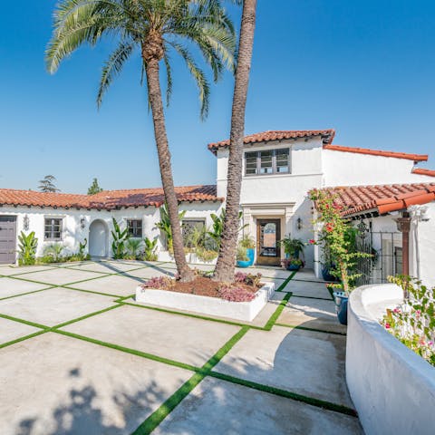 Experience charming Spanish Revival architecture by star architect Paul Williams