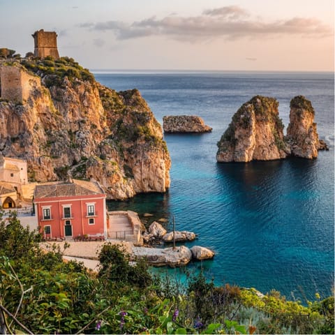 Experience the natural beauty of Sicily from Scopello