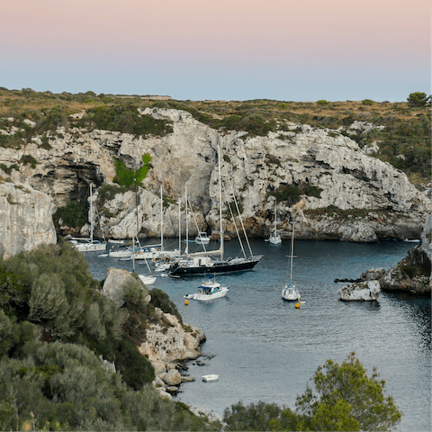 Experience the magic of island living from Menorca 