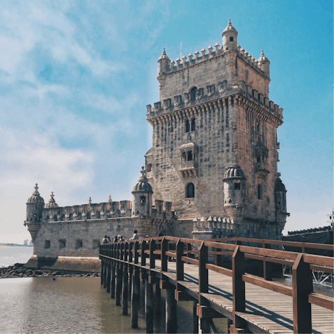 Immerse yourself in the historic treasures of the Belém area of Lisbon 