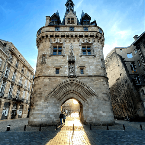 Stay in Bordeaux's beautiful old town