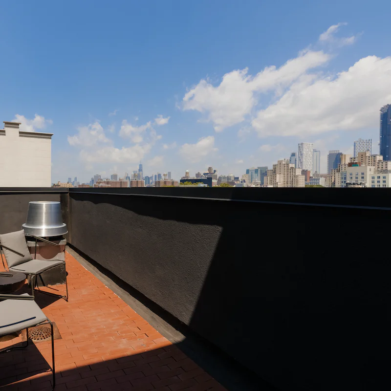 Take your morning coffee out to the private sunny balcony for an invigorating start to the day
