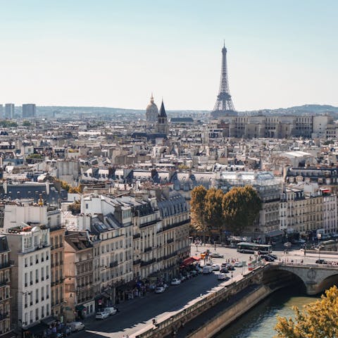 Enjoy the cultural delights of Paris, including the Palais Garnier