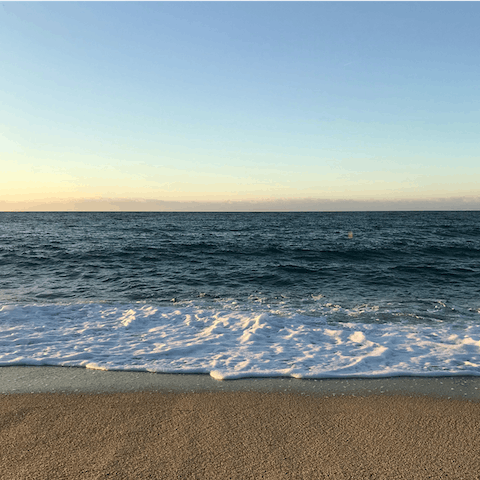 Spend your days on Cala Vadella beach – just 2km away